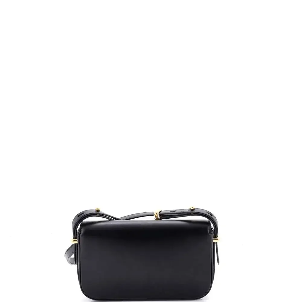 Prada Embleme Triangle Logo Flap Bag #241711P20B - Picture 3 of 7